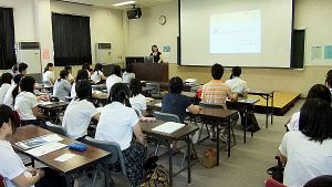 オープンキャンパス・学校見学会の様子