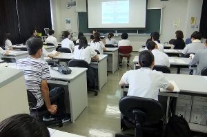 オープンキャンパス・学校見学会の様子