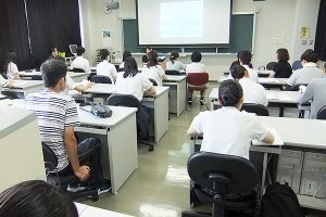 オープンキャンパス・学校見学会の様子