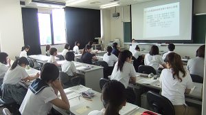 オープンキャンパス・学校見学会の様子