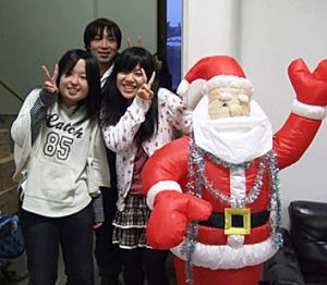 学校のクリスマス