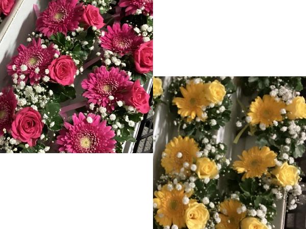 コサージュの写真