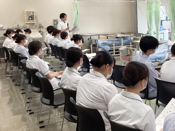 医療安全演習の様子3