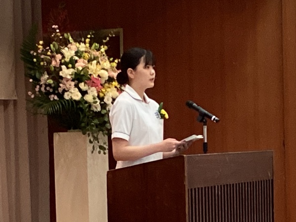 宣誓式の様子1